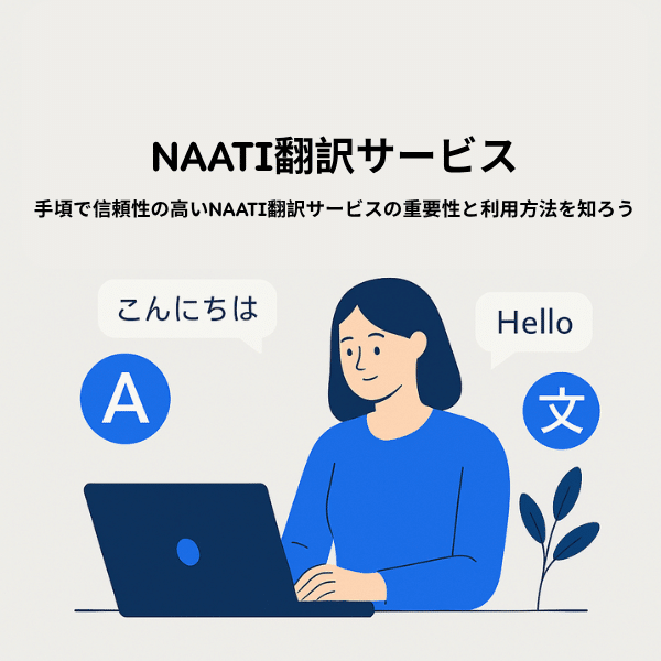 NAATI翻訳サービス