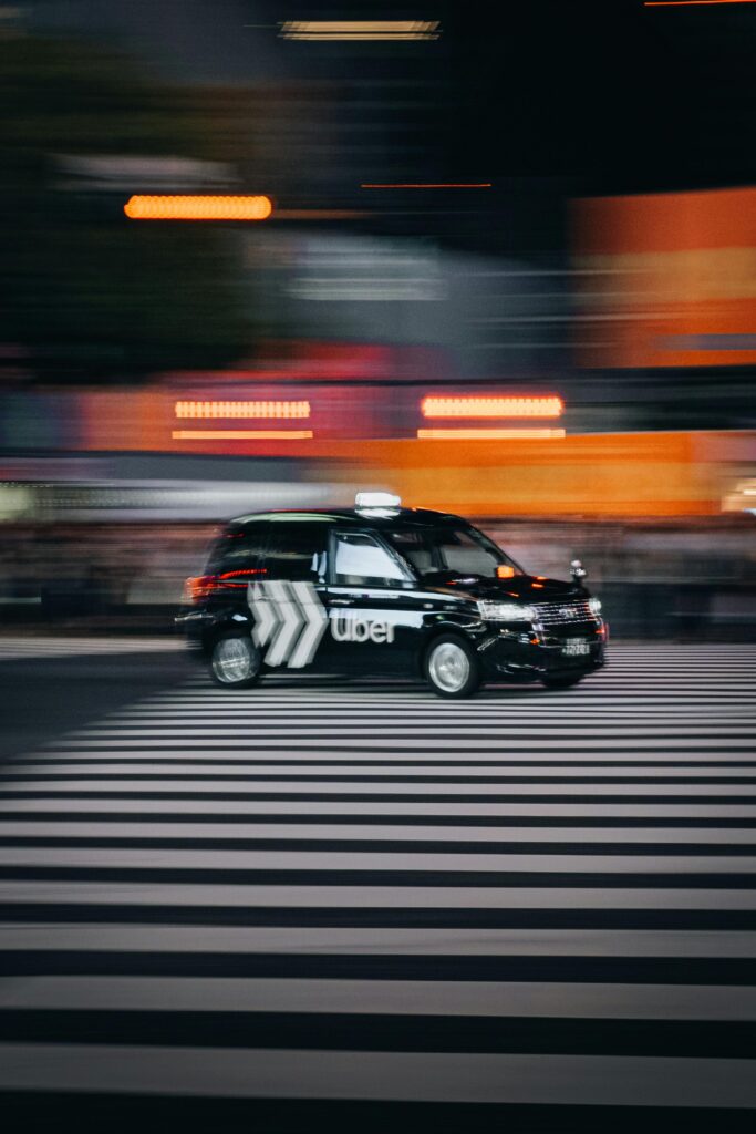 Uberドライバー