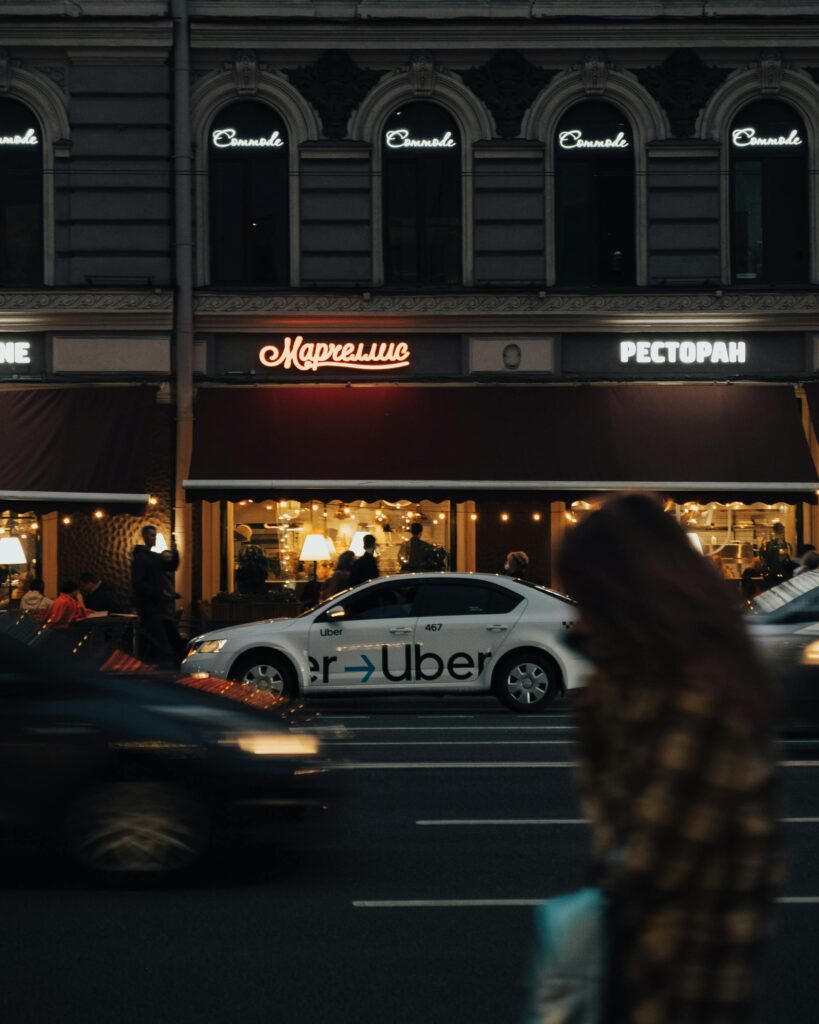 Chauffeur Uber