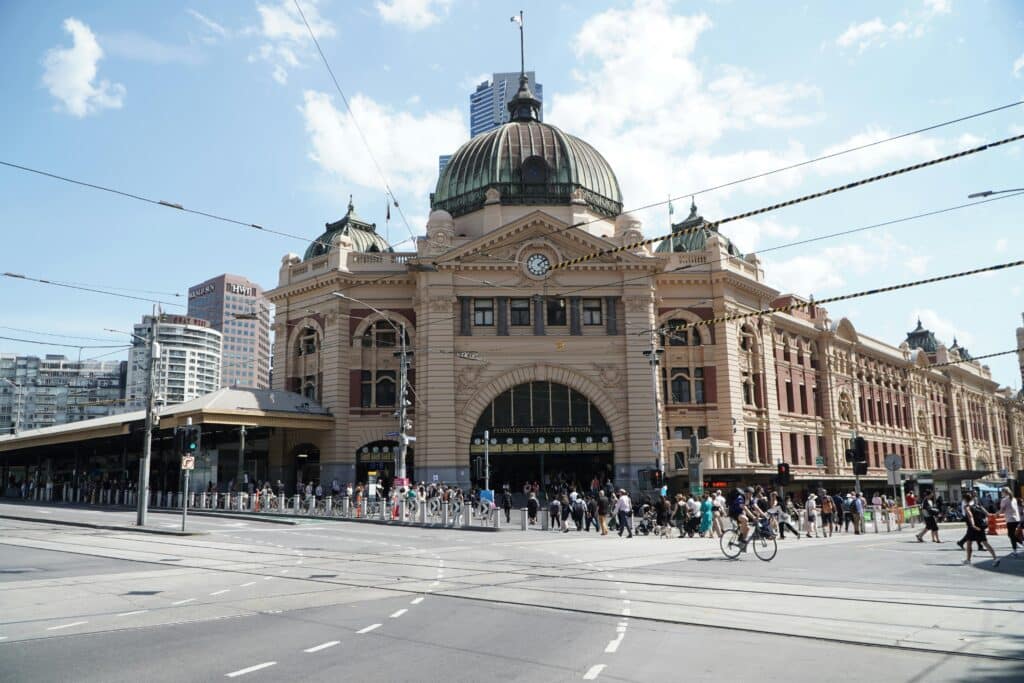 Points PR Australie