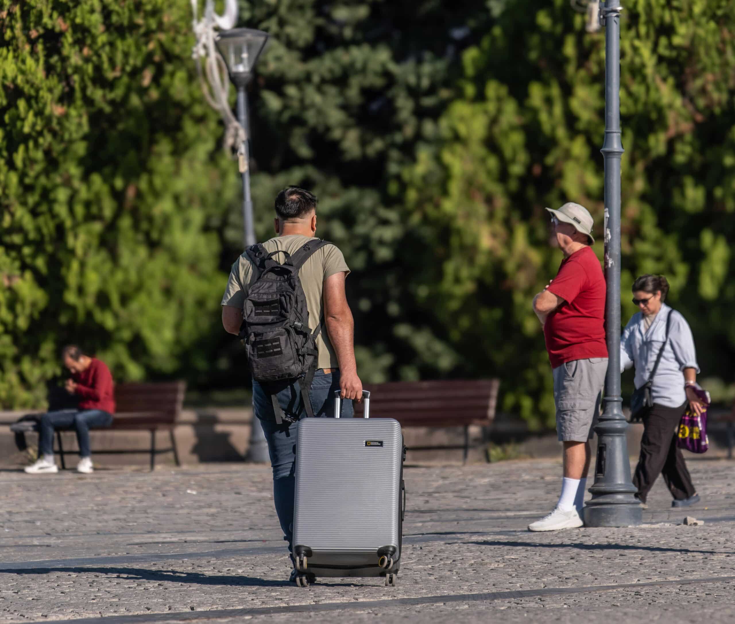 New immigrant to the country