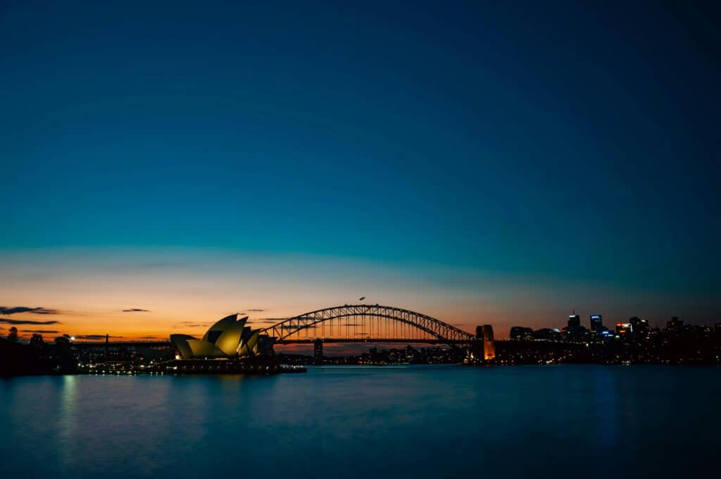 Sydney Harbour Bridge looking for NAATI translations