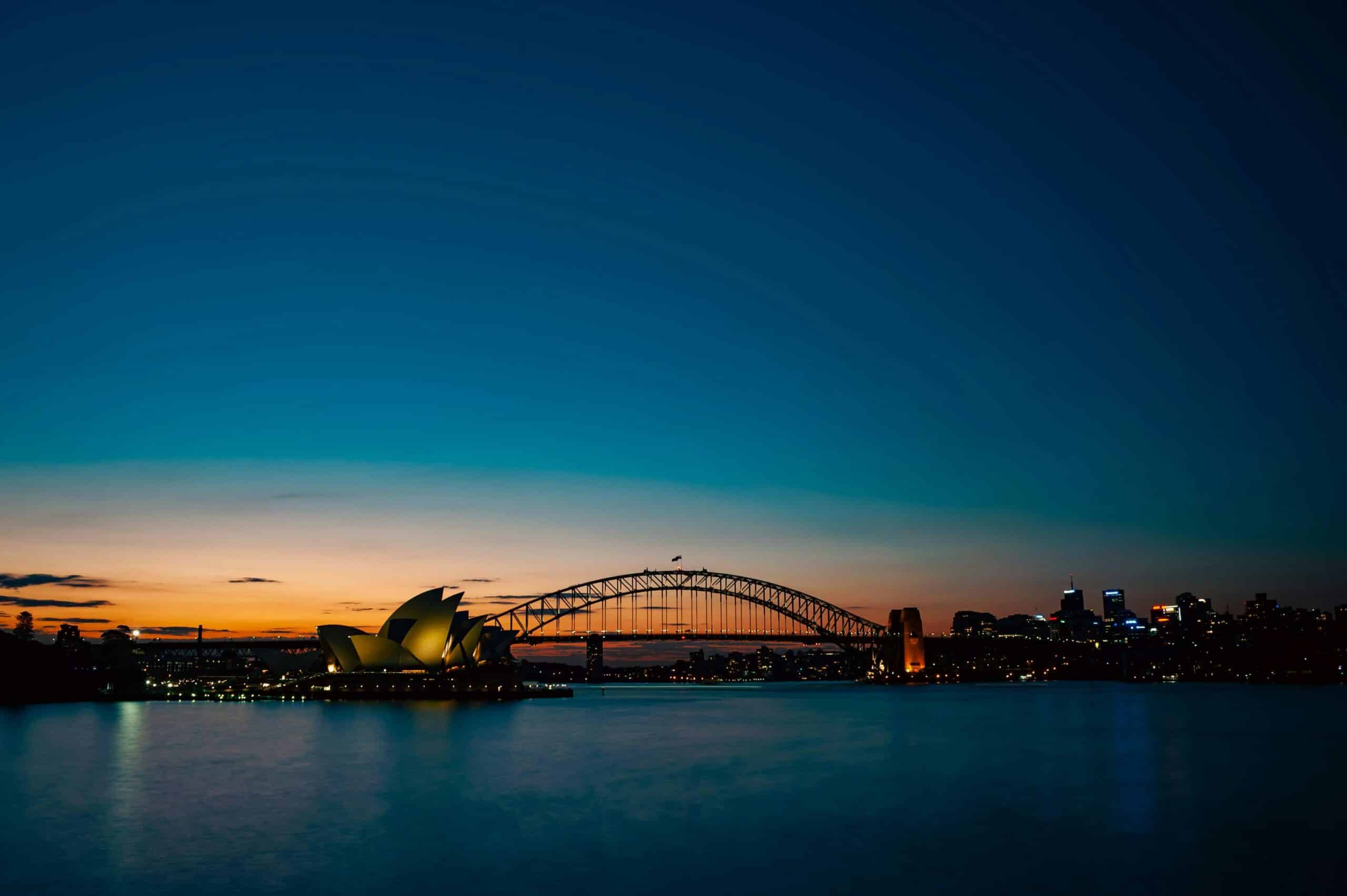 Sydney Harbour Bridge looking for NAATI translations